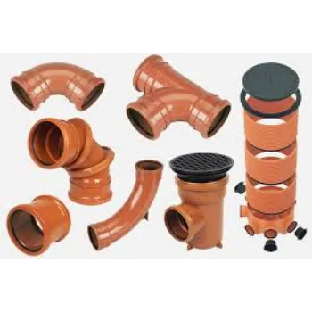 Underground Drain Pipe